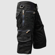  Pantaloncini militari maschili con diverse borse-2