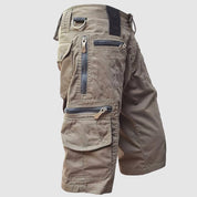  Pantaloncini militari maschili con diverse borse-3