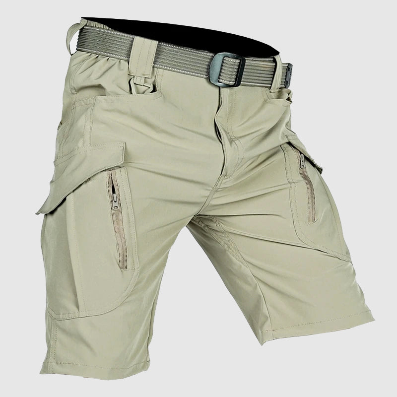  Shorts tattici di merci - miscela di cotone durevole - diversi sacchetti - vestito rilassato-2