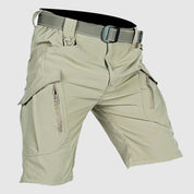  Shorts tattici di merci - miscela di cotone durevole - diversi sacchetti - vestito rilassato-2
