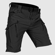  Shorts tattici di merci - miscela di cotone durevole - diversi sacchetti - vestito rilassato-3
