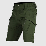  Shorts tattici di merci - miscela di cotone durevole - diversi sacchetti - vestito rilassato-4