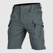  Shorts tattici di merci - miscela di cotone durevole - diversi sacchetti - vestito rilassato-5
