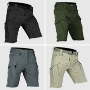  Shorts tattici di merci - miscela di cotone durevole - diversi sacchetti - vestito rilassato-6