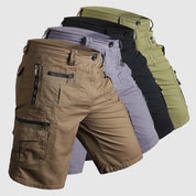  Uomini -Frachthorts - Lunghezza del ginnastica - Programma multipocket - tessuto a lungo-6