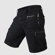  Uomini -Frachthorts - Lunghezza del ginnastica - Programma multipocket - tessuto a lungo-3