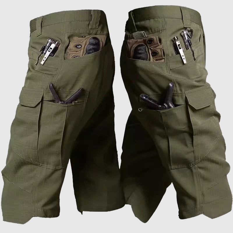  Herrenwilde Tarn Shorts con borse-2