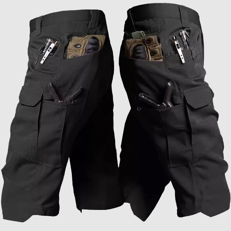  Herrenwilde Tarn Shorts con borse-5