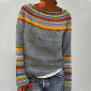 Danique | Timeless Vintage-Inspired Sweater - Lizabella Fashion -  -  - Danique | Timeless Vintage-Inspired Sweater - Lizabella Fashion - #tag1# - #tag2#