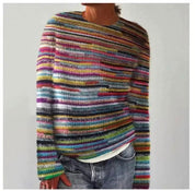 Danique | Timeless Vintage-Inspired Sweater - Lizabella Fashion -  -  - Danique | Timeless Vintage-Inspired Sweater - Lizabella Fashion - #tag1# - #tag2#