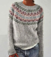 Danique | Timeless Vintage-Inspired Sweater - Lizabella Fashion -  -  - Danique | Timeless Vintage-Inspired Sweater - Lizabella Fashion - #tag1# - #tag2#