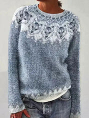 Danique | Timeless Vintage-Inspired Sweater - Lizabella Fashion -  -  - Danique | Timeless Vintage-Inspired Sweater - Lizabella Fashion - #tag1# - #tag2#