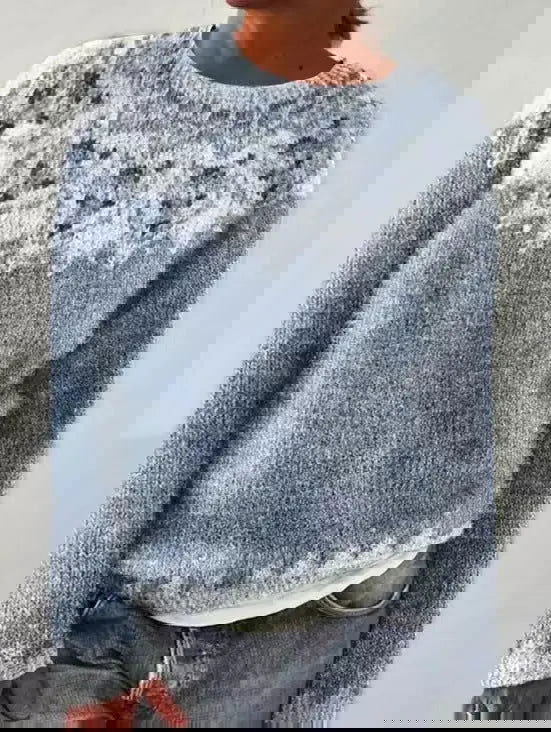 Danique | Timeless Vintage-Inspired Sweater - Lizabella Fashion -  -  - Danique | Timeless Vintage-Inspired Sweater - Lizabella Fashion - #tag1# - #tag2#