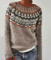 Danique | Timeless Vintage-Inspired Sweater - Lizabella Fashion -  -  - Danique | Timeless Vintage-Inspired Sweater - Lizabella Fashion - #tag1# - #tag2#