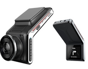 Dashcam 4K anteriore e posteriore | Visione notturna e modalità parcheggio 24 ore su 24 | DriveCam | Obiettivo F1.8 0