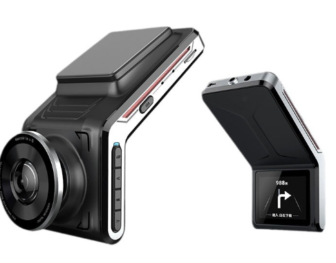 Dashcam 4K anteriore e posteriore | Visione notturna e modalità parcheggio 24 ore su 24 | DriveCam | Obiettivo F1.8 0