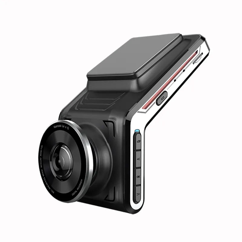 Dashcam 4K anteriore e posteriore | Visione notturna e modalità parcheggio 24 ore su 24 | DriveCam | Obiettivo F1.8 1