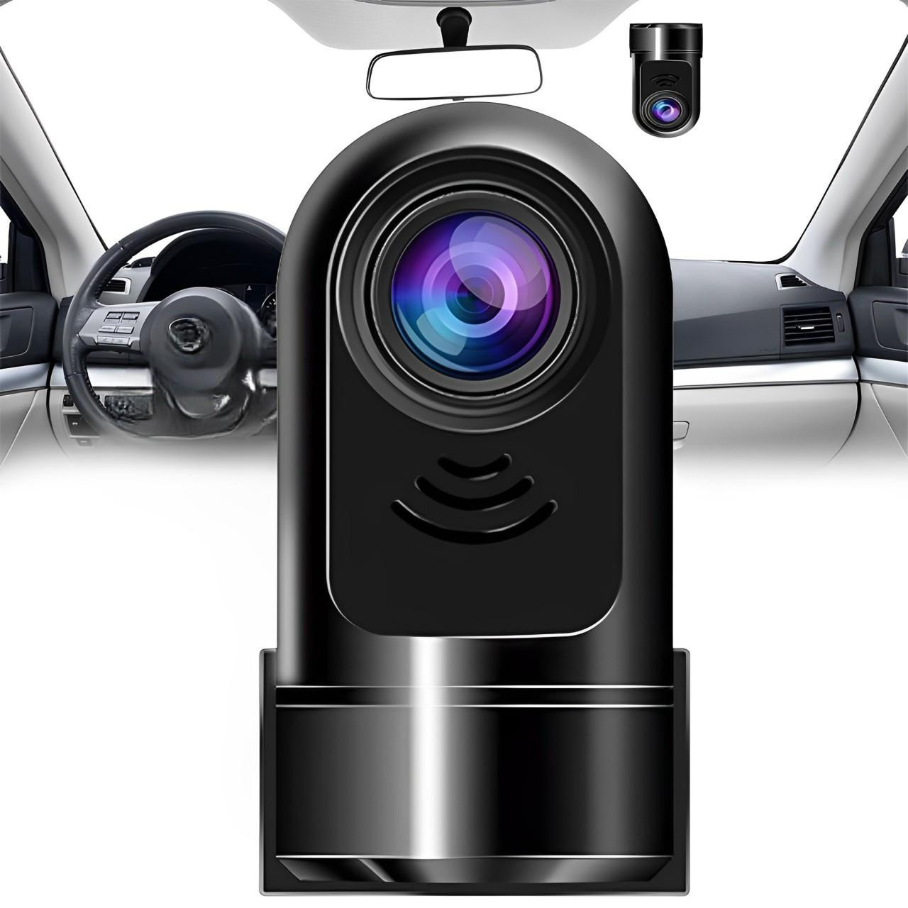 Dashcam per auto con telecamera di sorveglianza 0