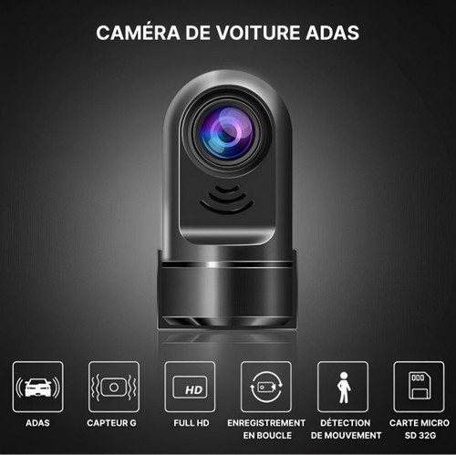 Dashcam per auto con telecamera di sorveglianza 1