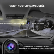 Dashcam per auto con telecamera di sorveglianza 2
