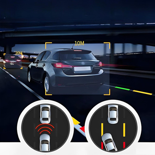 Dashcam per auto con telecamera di sorveglianza 3