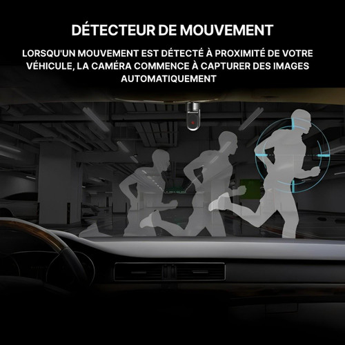 Dashcam per auto con telecamera di sorveglianza 5