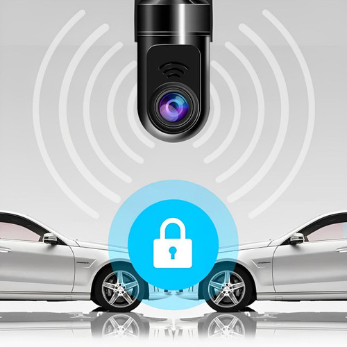 Dashcam per auto con telecamera di sorveglianza 6