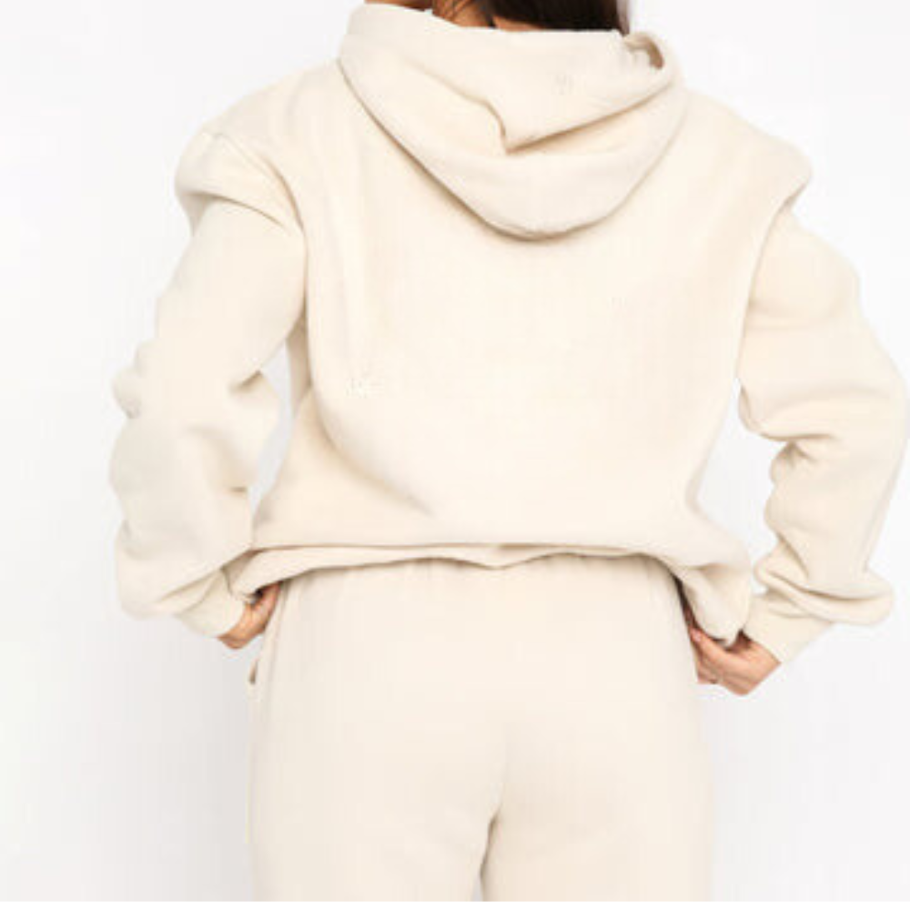 Emma | Set felpa con cappuccio e jogger elegante e comodo