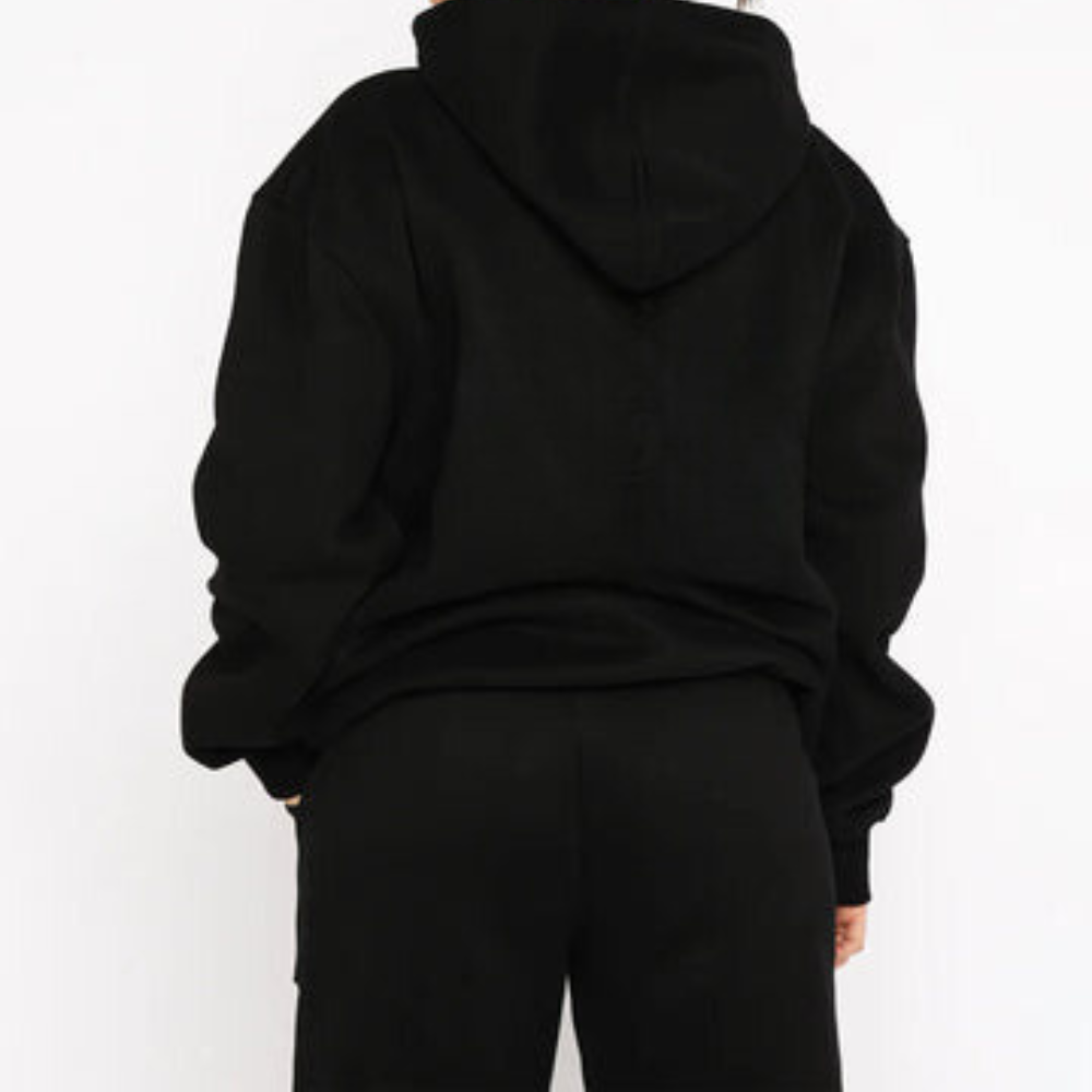 Emma | Set felpa con cappuccio e jogger elegante e comodo
