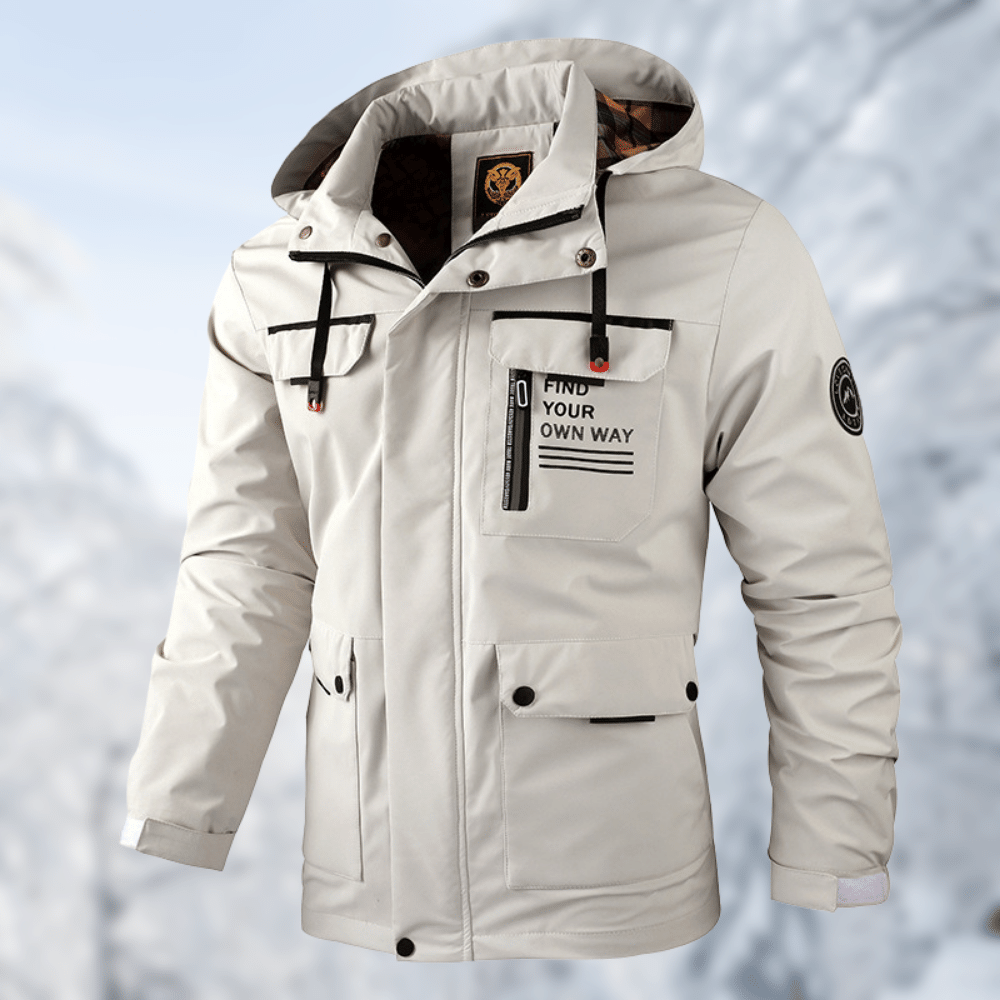 Chandler | Design elegante e comoda giacca resistente alle intemperie
