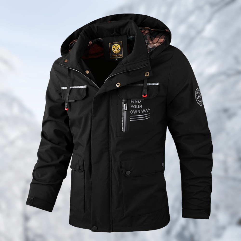 Chandler | Design elegante e comoda giacca resistente alle intemperie