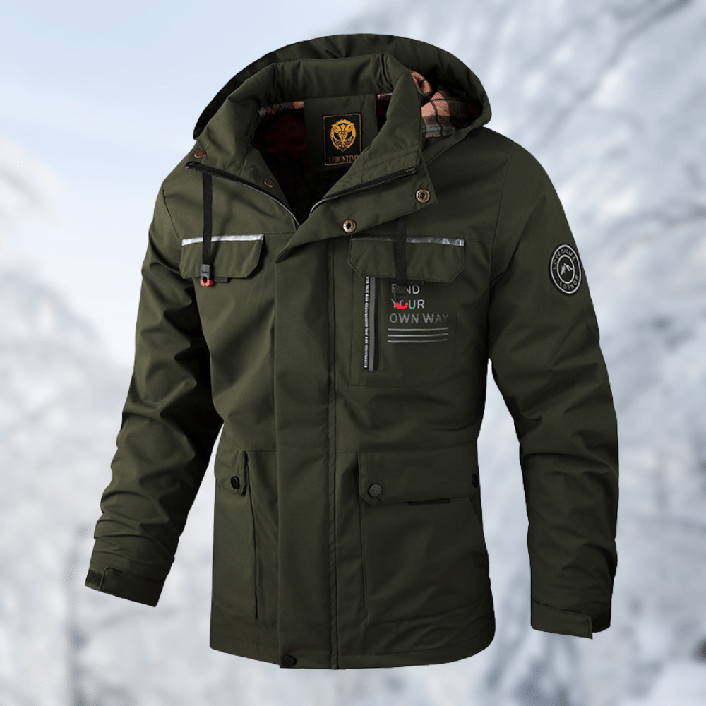 Chandler | Design elegante e comoda giacca resistente alle intemperie