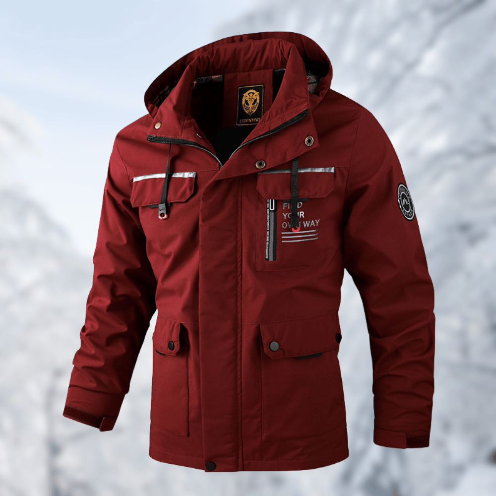 Chandler | Design elegante e comoda giacca resistente alle intemperie
