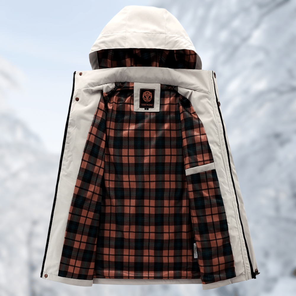 Chandler | Design elegante e comoda giacca resistente alle intemperie