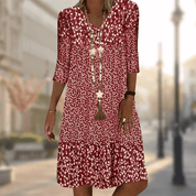 Ava | Abito da giorno floreale: eleganza senza sforzo per il tuo look quotidiano
