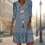 Ava | Abito da giorno floreale: eleganza senza sforzo per il tuo look quotidiano