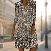 Ava | Abito da giorno floreale: eleganza senza sforzo per il tuo look quotidiano