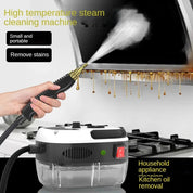 Detergente a vapore ad alta temperatura | Controllo a vapore variabile, grande capacità e cassaforte per pulizia di casa, cucina e auto 6