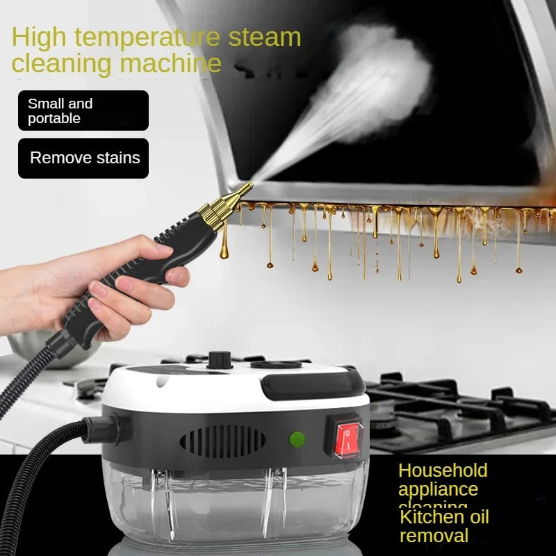 Detergente a vapore ad alta temperatura | Controllo a vapore variabile, grande capacità e cassaforte per pulizia di casa, cucina e auto 6