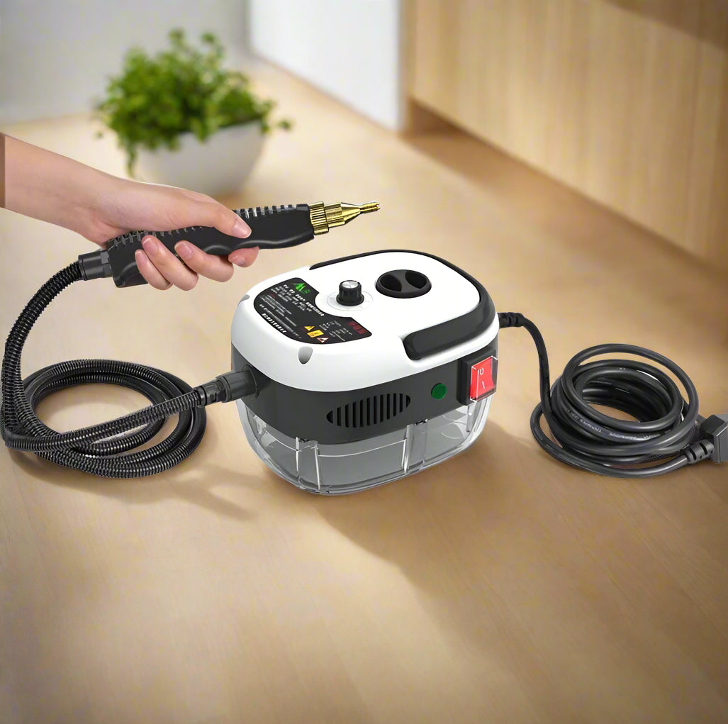 Detergente a vapore ad alta temperatura | Controllo a vapore variabile, grande capacità e cassaforte per pulizia di casa, cucina e auto 8