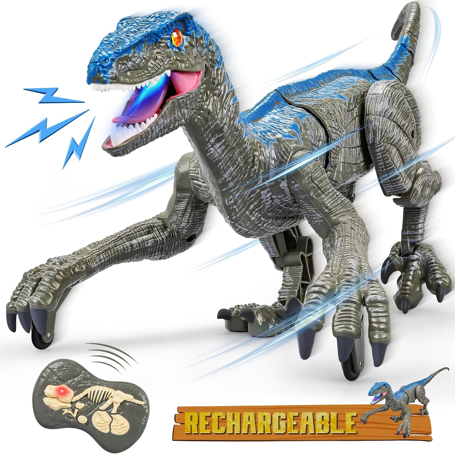 Dinosauro telecomandato 1