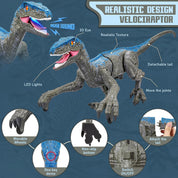 Dinosauro telecomandato 2