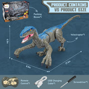 Dinosauro telecomandato 5