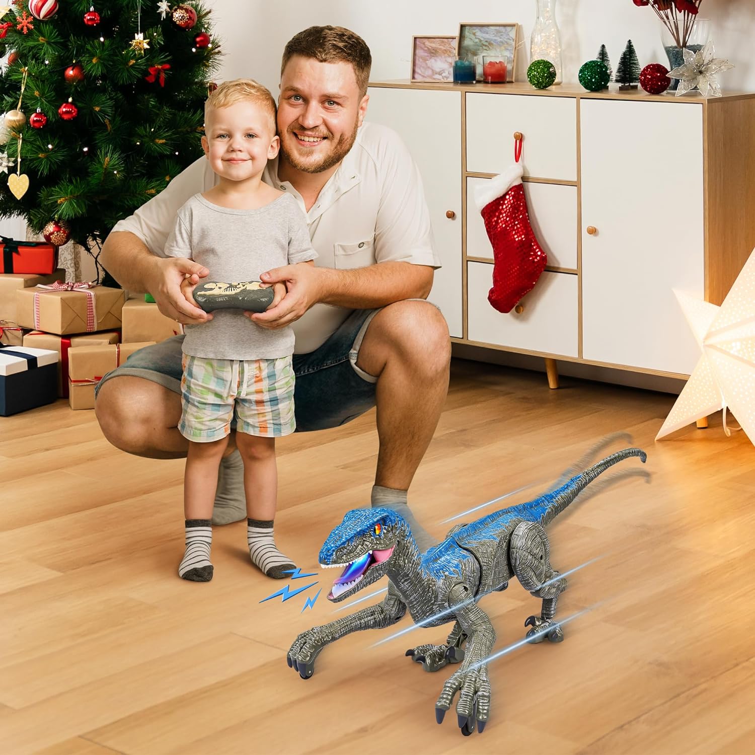 Dinosauro telecomandato 6