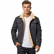 Giacca Bomber Classica Uomo – Calda e Stile per l’Inverno