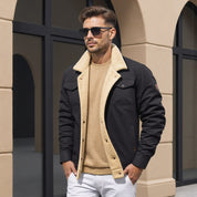 Giacca Bomber Classica Uomo – Calda e Stile per l’Inverno