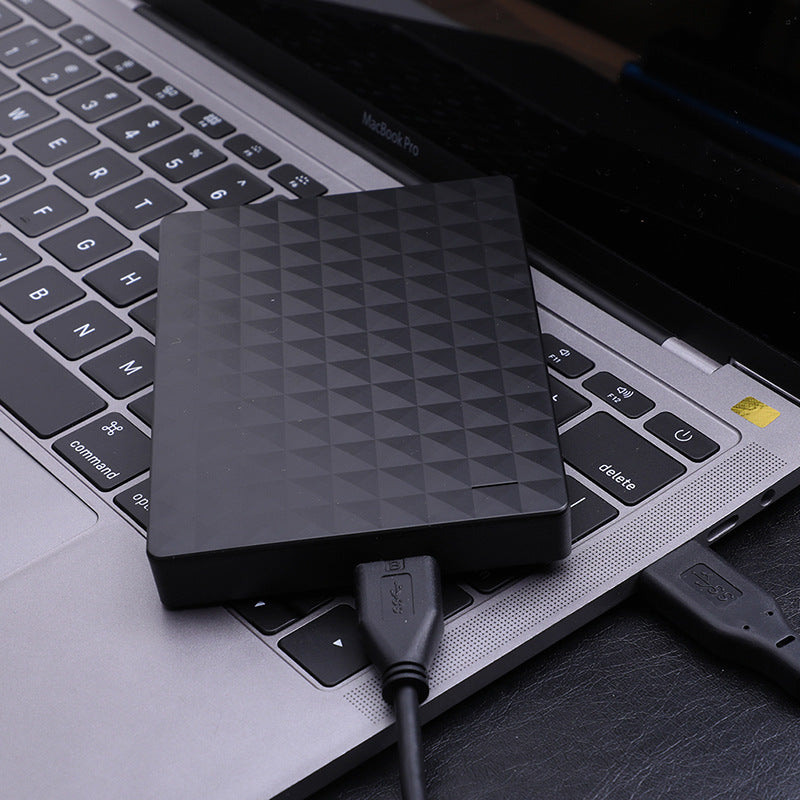 Disco rigido portatile ultrasottile da 10 TB | Grande capacità e USB 3.0 ultraveloce – design leggero – EasySafe 4