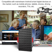 Disco rigido portatile ultrasottile da 10 TB | Grande capacità e USB 3.0 ultraveloce – design leggero – EasySafe 5