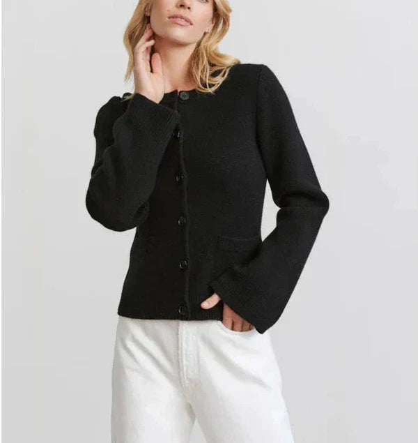 Chloe | Cardigan con bottoni sul davanti: il tuo strato preferito per tutti i giorni