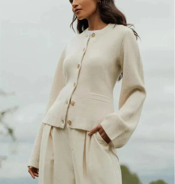 Chloe | Cardigan con bottoni sul davanti: il tuo strato preferito per tutti i giorni